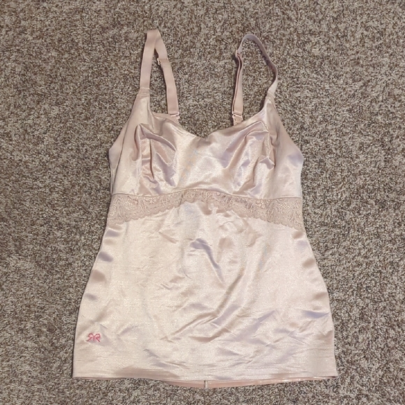 Ruby Ribbon Lace Cami - Picture 2 of 5